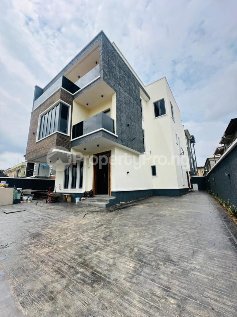 5 bedroom House for sale Adeniji Jones, Ikeja Adeniyi Jones Ikeja Lagos - 14