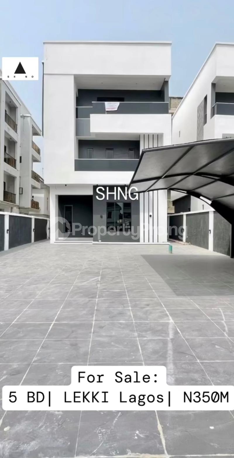 5 bedroom House for sale Lekki Lagos