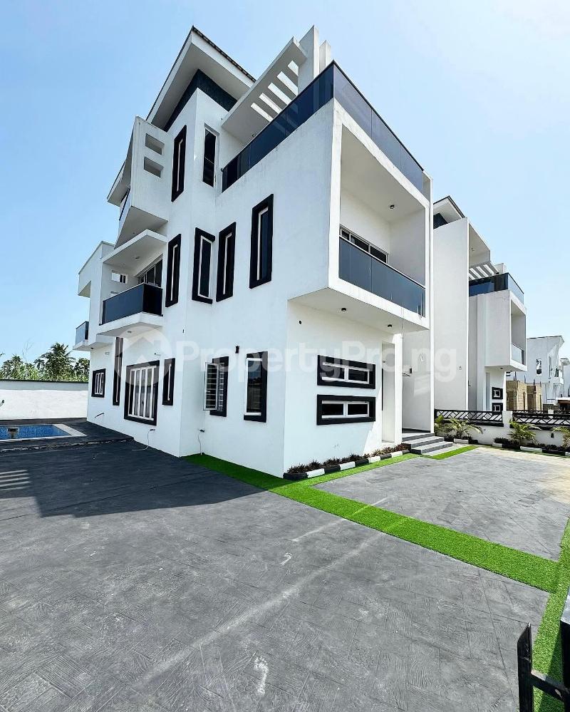 5 bedroom House for sale chevron Lekki Lagos