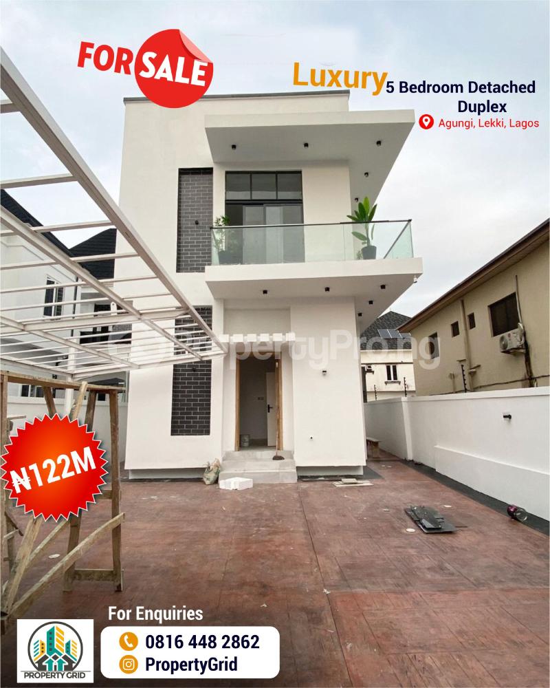 House for sale Agungi Lekki Lagos