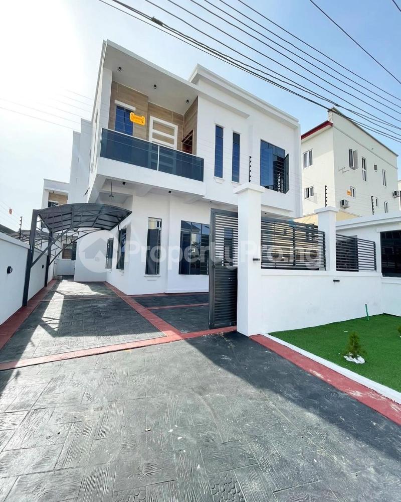 5 Bedroom House in Lekki Phase 2 Lekki Lagos House for sale in lekki
