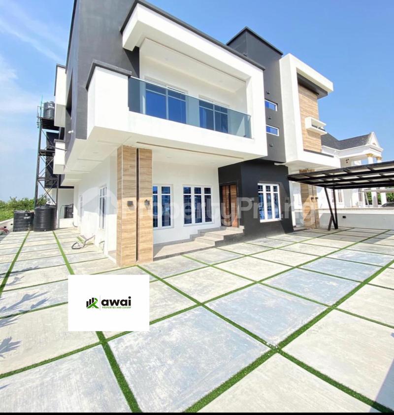 5 bedroom House for sale Second Toll Gate chevron Lekki Lagos