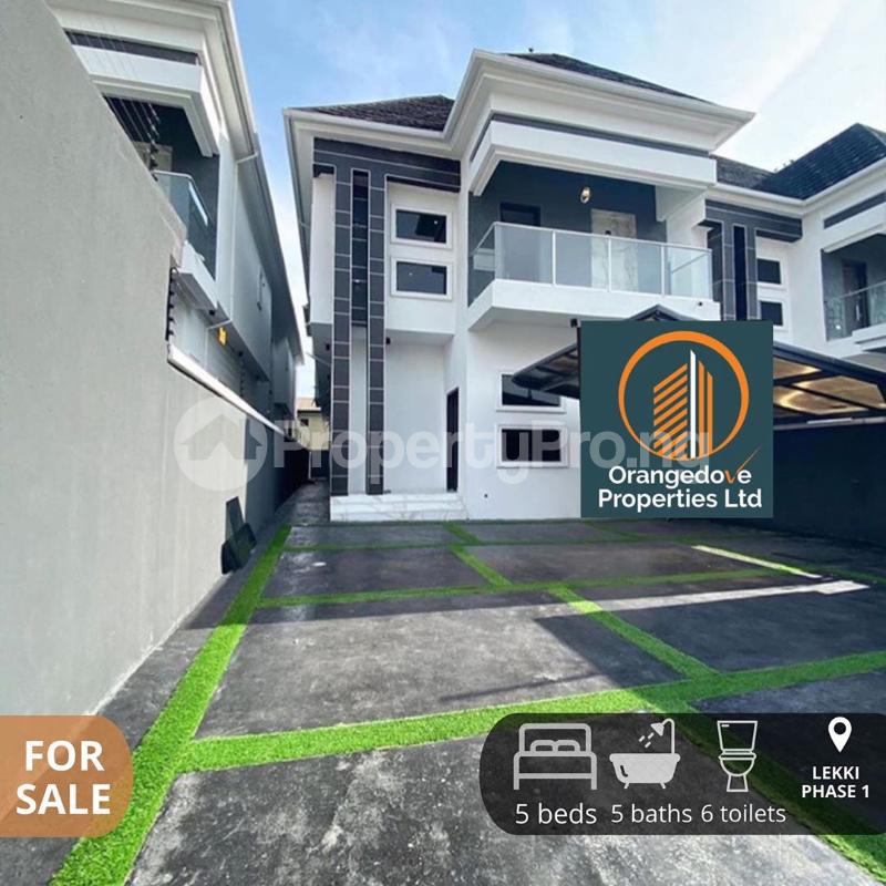 5 bedroom House for sale ... Lekki Phase 1 Lekki Lagos