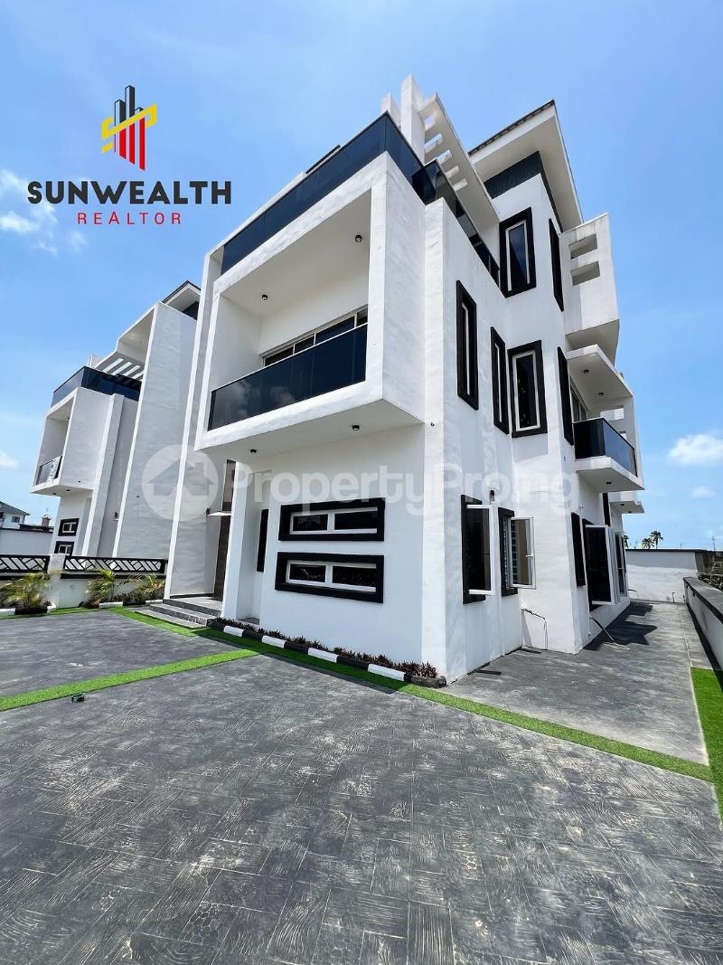 5 bedroom House for sale chevron Lekki Lagos