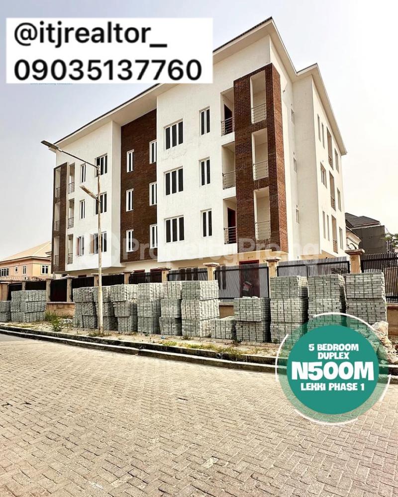 5 bedroom House for sale Lekki Phase 1 Lekki Lagos
