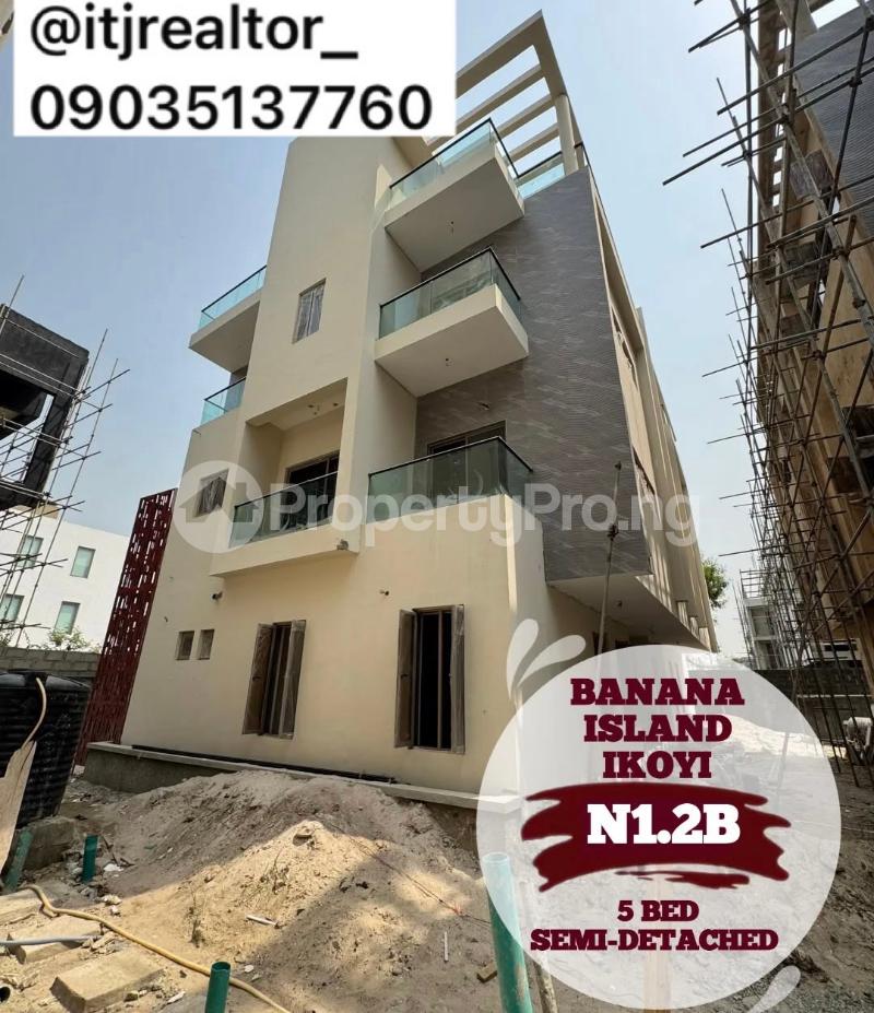 5 bedroom House for sale Banana Island Ikoyi Lagos