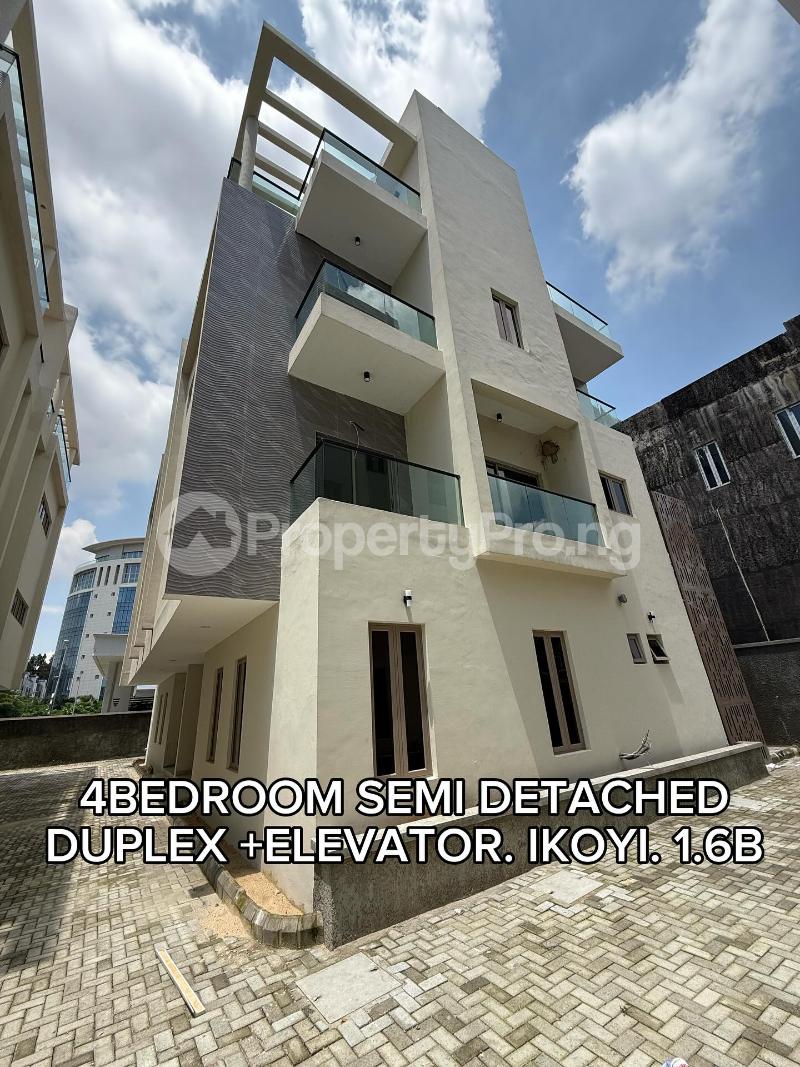 5 bedroom House for sale Ikoyi Lagos - 0