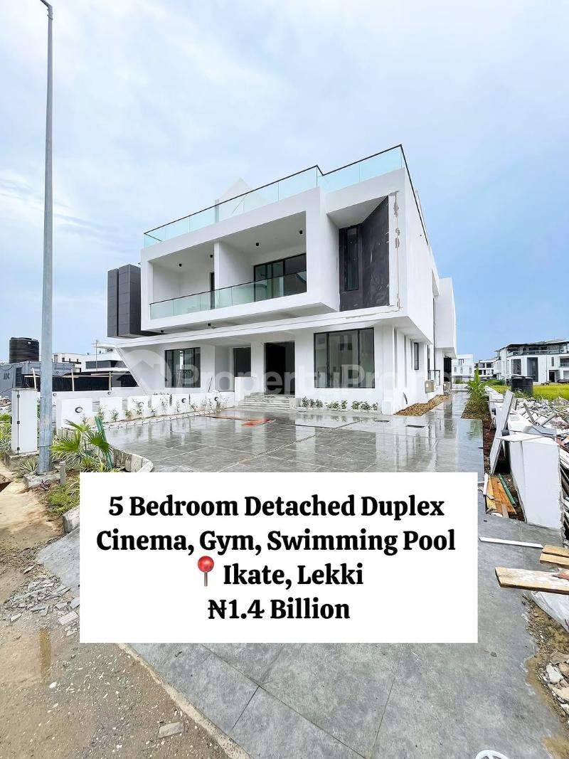 5 bedroom House for sale Ikate Lekki Lagos