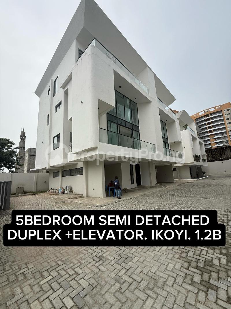 5 bedroom House for sale Ikoyi Lagos - 0