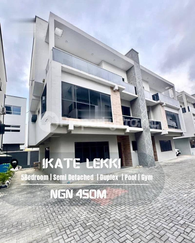 5 bedroom House for sale Ikate Lekki Lagos