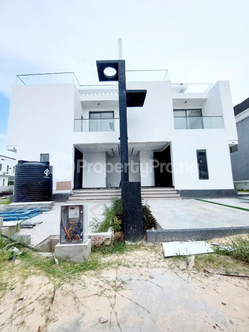 5 bedroom House for sale Cowrie Creek (lng) Estate Behind Nicon Town Lekki Ikate Lekki Lagos