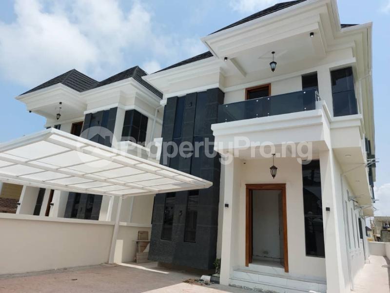 5 bedroom House for sale Beautiful Estate Chevron Drive chevron Lekki Lagos