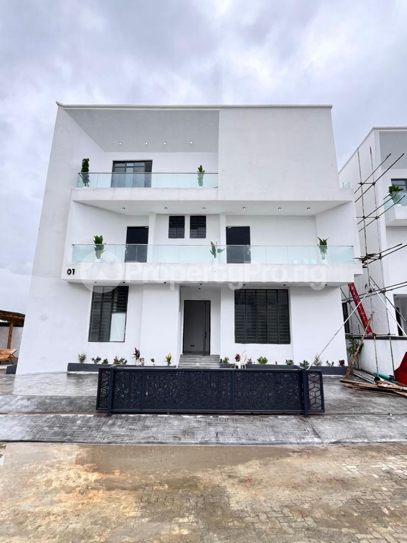 6 bedroom House for sale Chevron Alternative Route Lekki Lagos