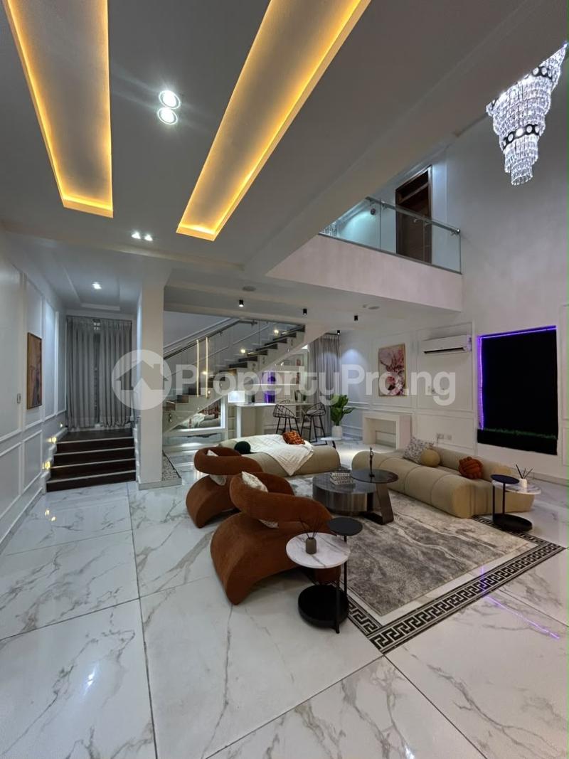 6 bedroom House for shortlet Grace Anjous Drive Lekki Phase 1 Lekki Lagos