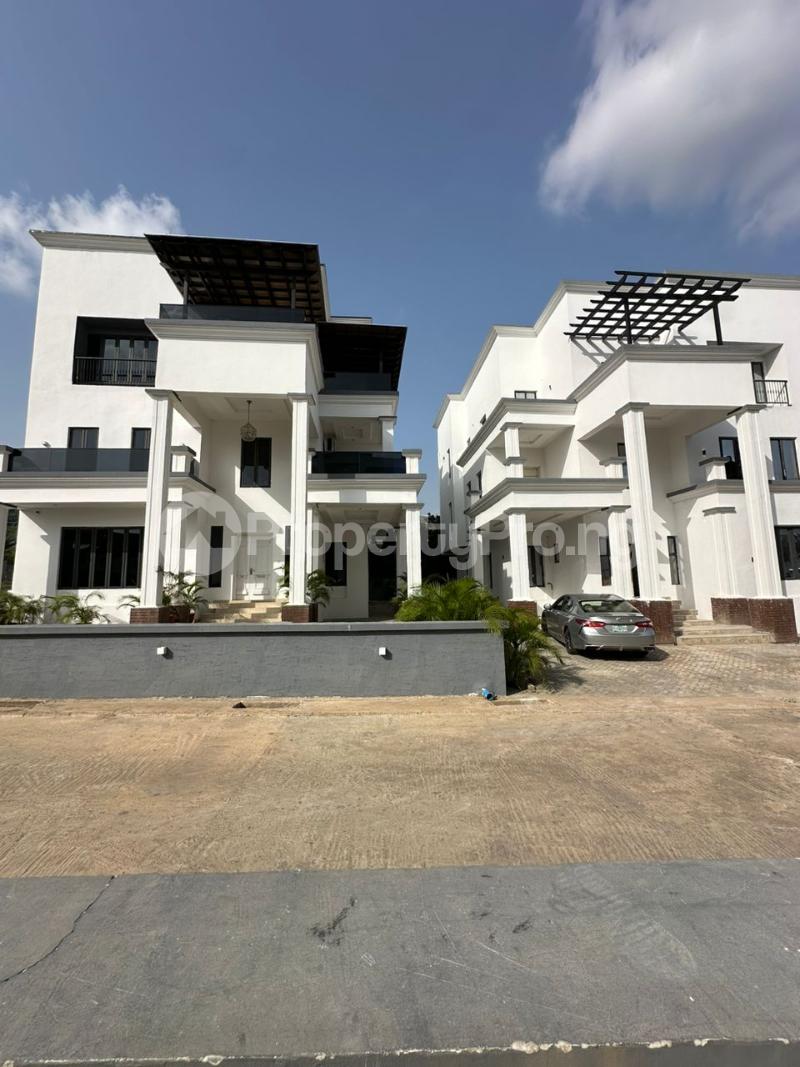 6 bedroom House for sale Diplomatic Zone Katampe Ext Abuja