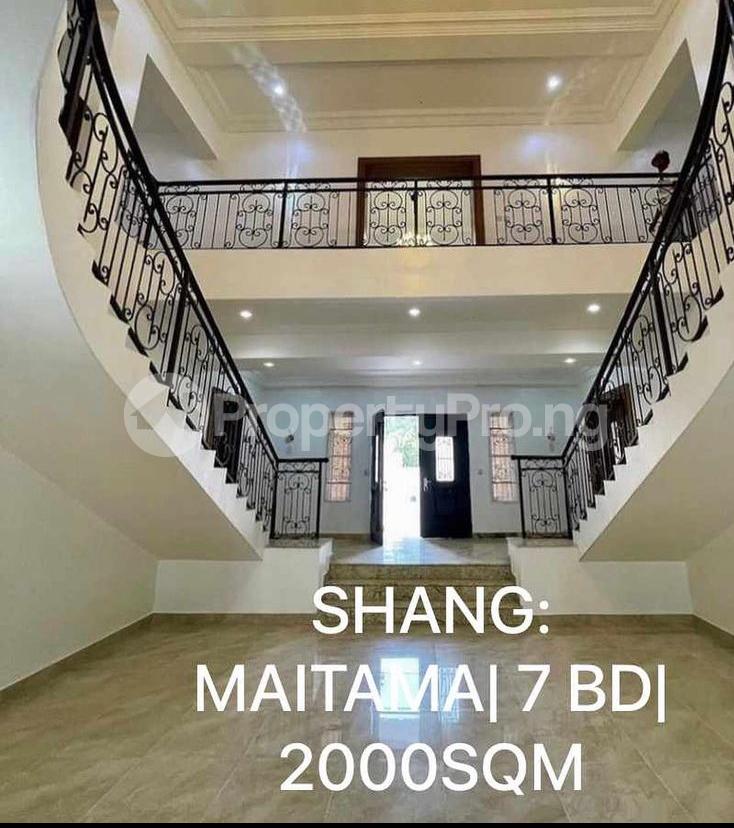 7 bedroom House for sale Maitama Abuja