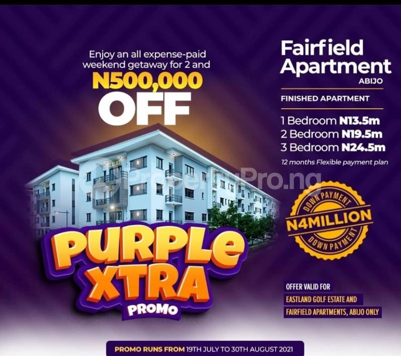 1 bedroom Flat / Apartment for sale Fair Field Apartments Abijo Ajah Lagos