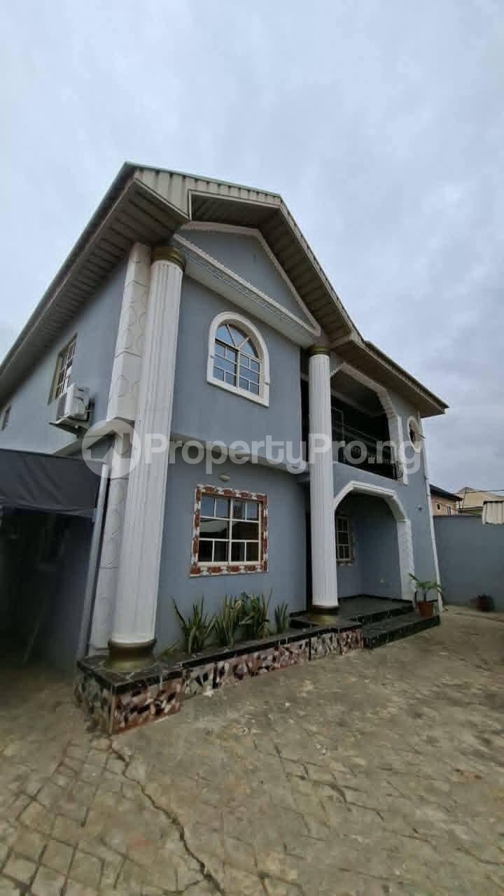 5 bedroom House for sale Off Agbe Road Jonathan Coker Ifako Ijaiye, Alimosho Lagos