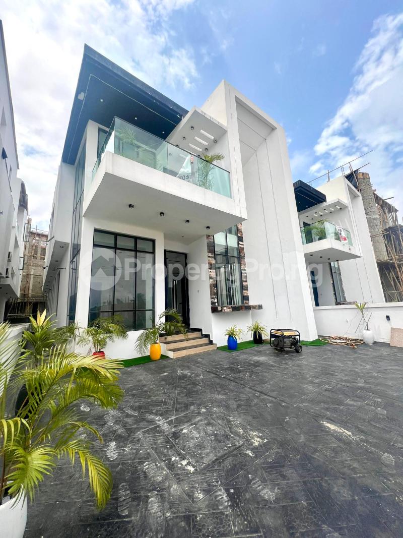 5 bedroom House for sale chevron Lekki Lagos - 0