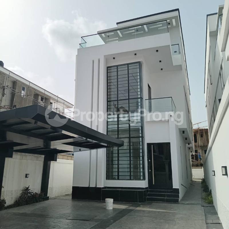 5 bedroom House for sale Pinnock Beach Estate Osapa london Lekki Lagos