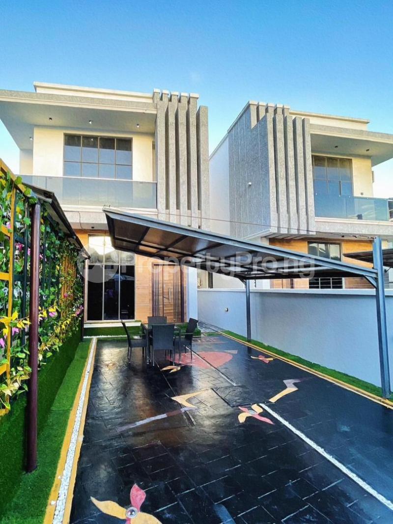 5 bedroom House for shortlet Osapa london Lekki Lagos - 0