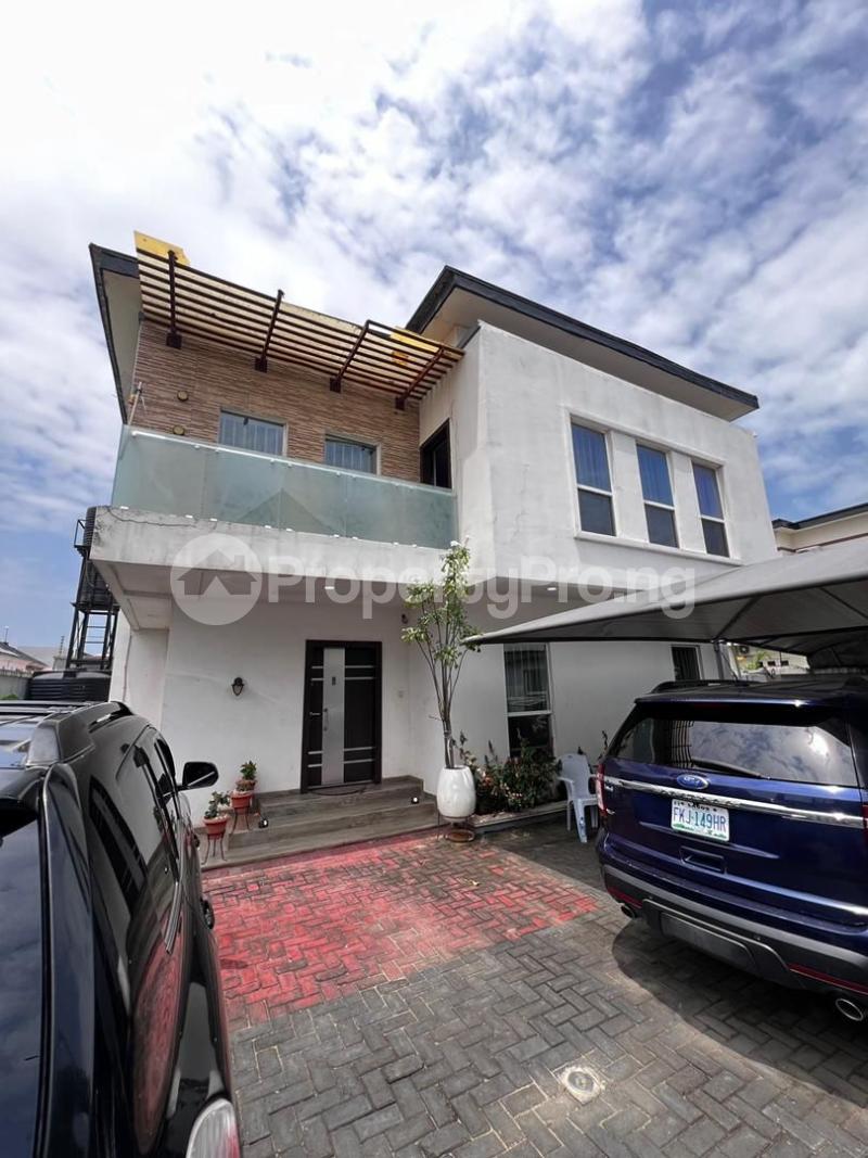 5 bedroom House for sale Osapa london Lekki Lagos