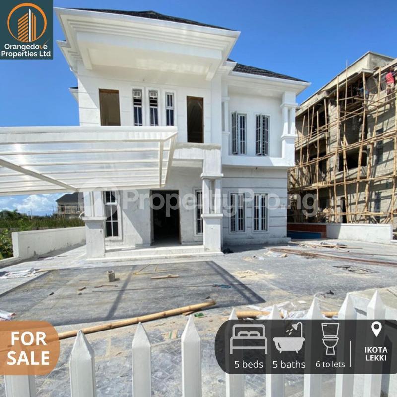5 bedroom House for sale Lekki County Estate Ikota Lekki Lagos
