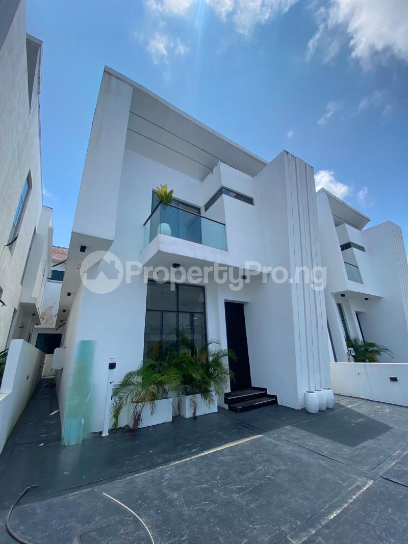 4 bedroom House for sale Chevron Lekki Lagos