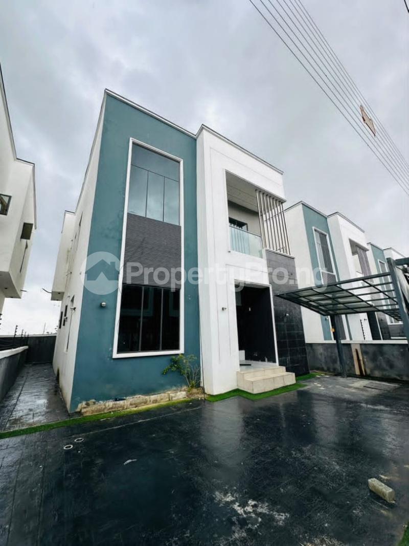 4 bedroom House for rent Lekki Palm City Estate Ado Ajah Lagos