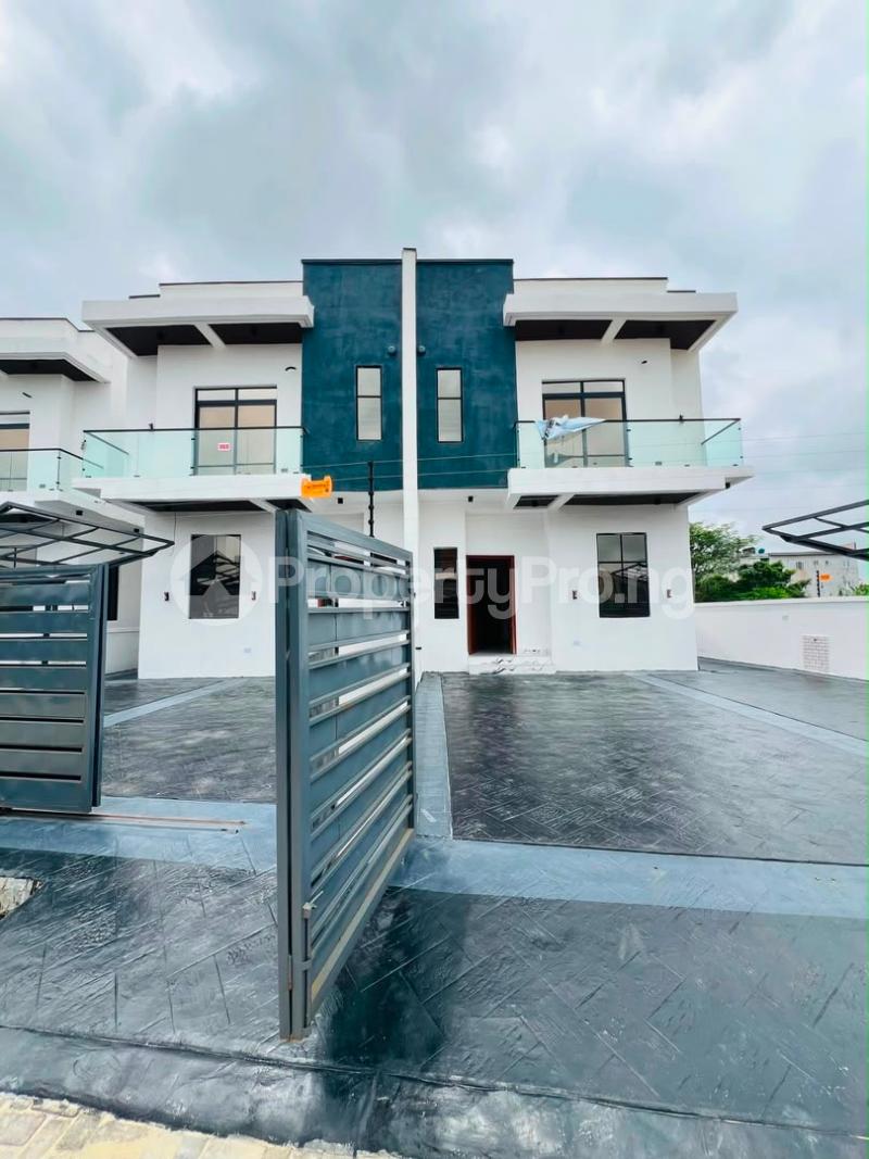 4 bedroom House for sale Abraham adesanya estate Ajah Lagos