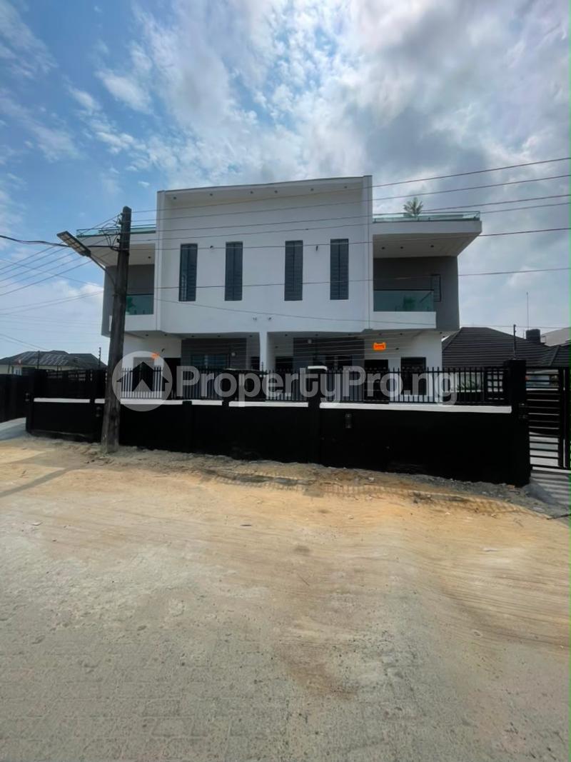 4 bedroom House for sale Sangotedo Ajah Lagos