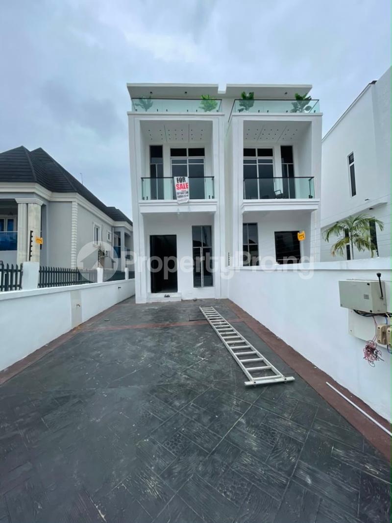 4 bedroom House for sale Sangotedo Ajah Lagos