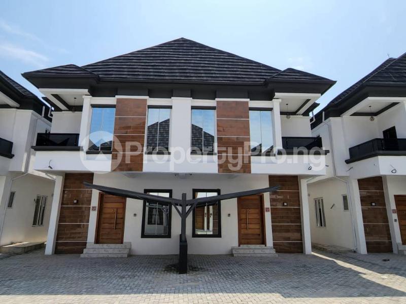 4 bedroom House for rent Conservative Road Chevron Toll Gate Lekki Lagos