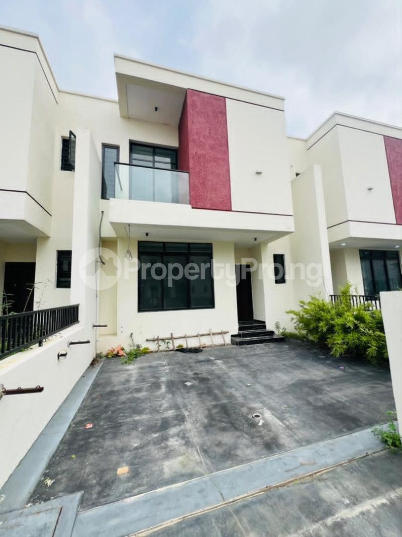 4 bedroom House for rent Golden Park Estate Sangotedo Ajah Lagos