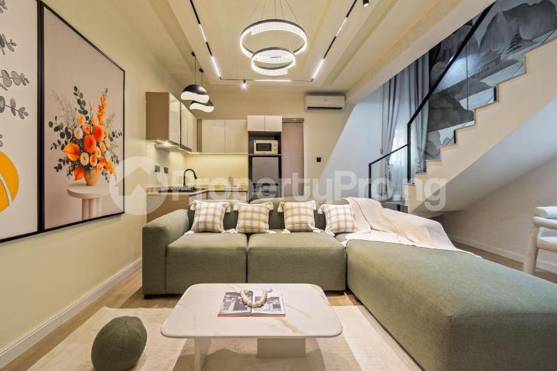 1 bedroom House for shortlet Chevron Lekki Phase 2 Lekki Lagos