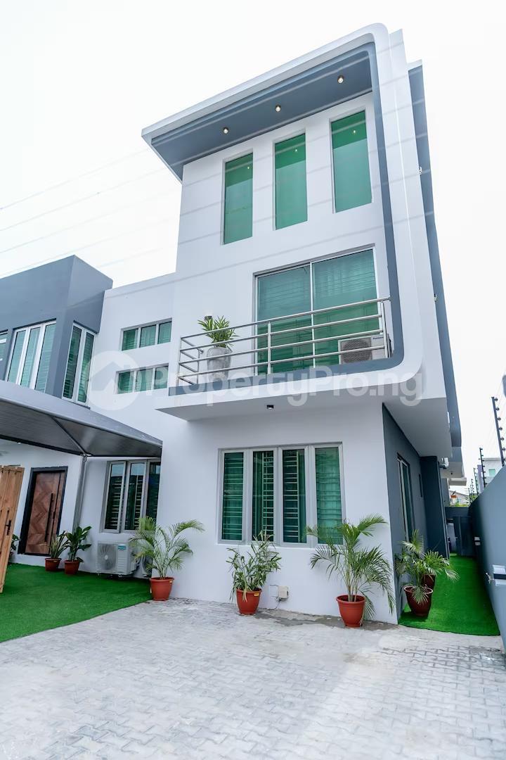 4 bedroom House for sale Lekki Right By Richmond Estate Lekki Phase 1 Lekki Lagos