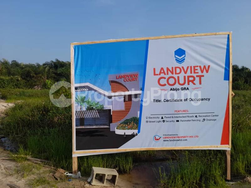Land for sale Landview Court Lekki Ajah Lagos Abijo Ajah Lagos