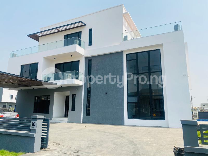 5 bedroom House for sale Victory Park Estate Osapa london Lekki Lagos