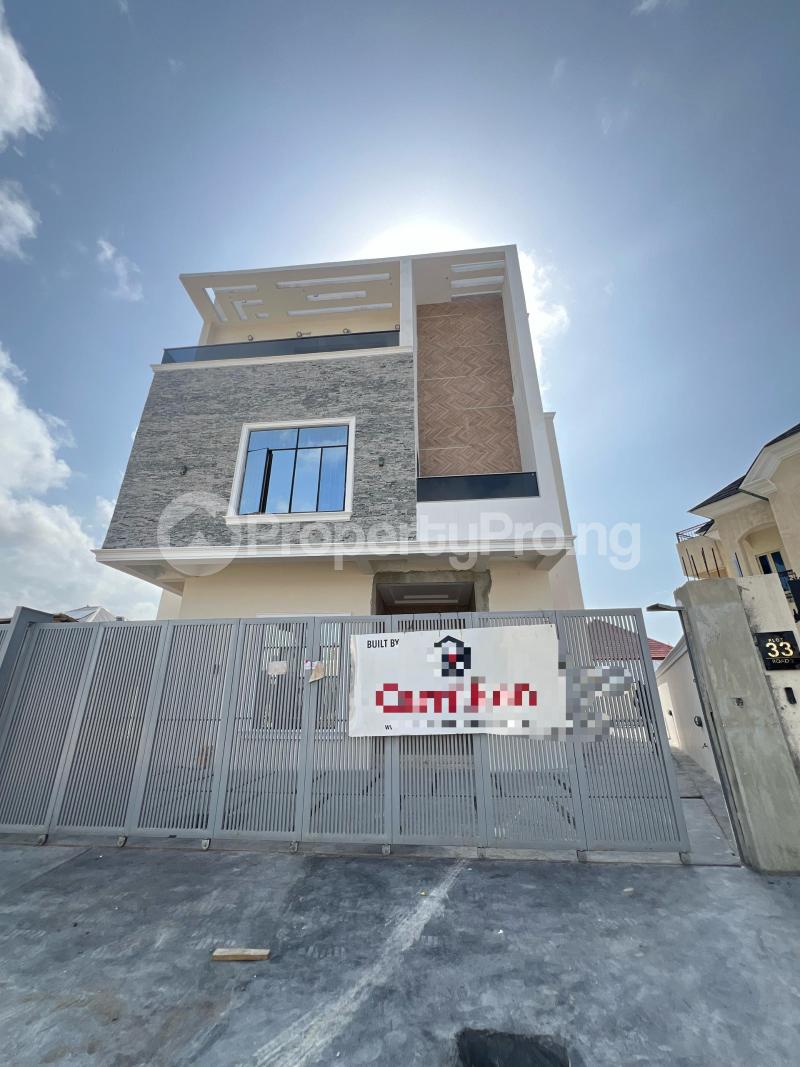 6 bedroom House for sale Lekki Phase 1 Lekki Lagos