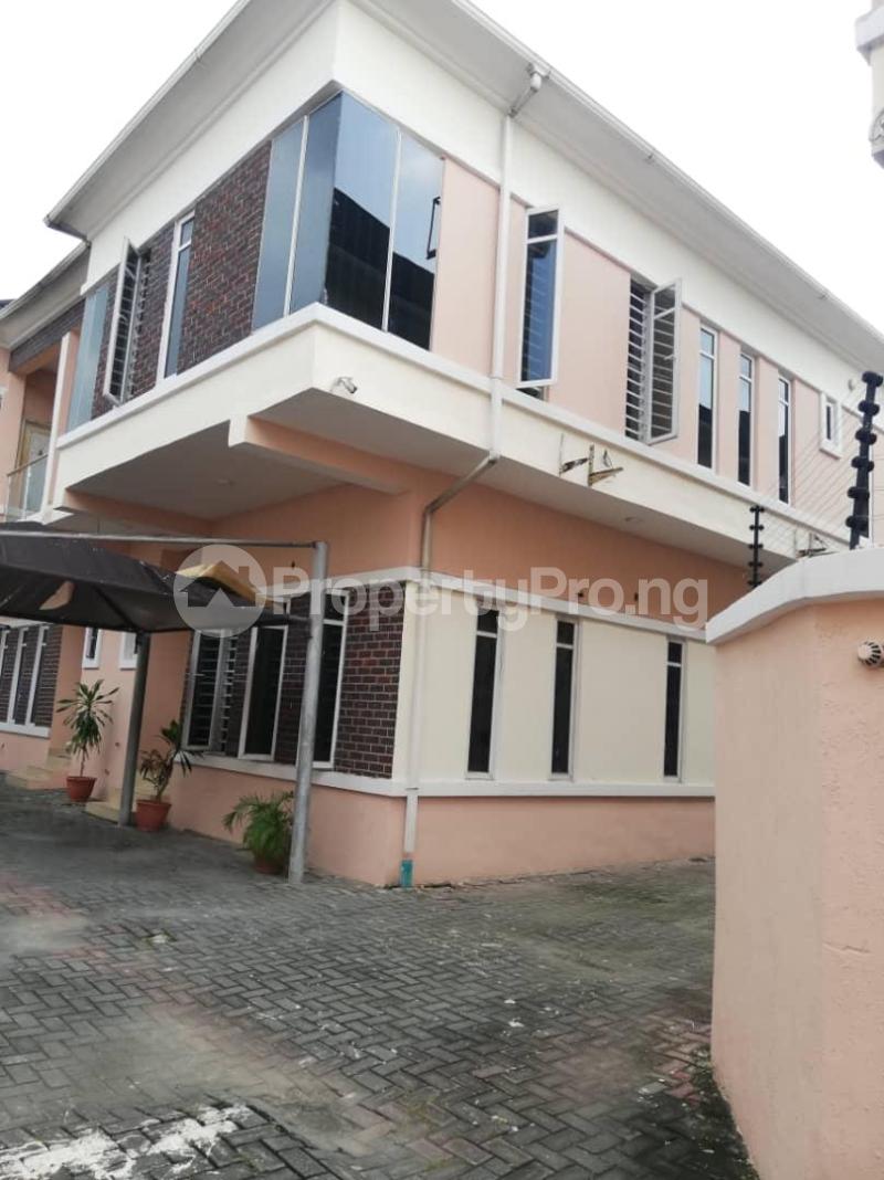 4 bedroom House for rent  chevron Lekki Lagos