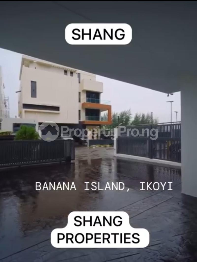 5 bedroom House for sale Banana Island Ikoyi Lagos