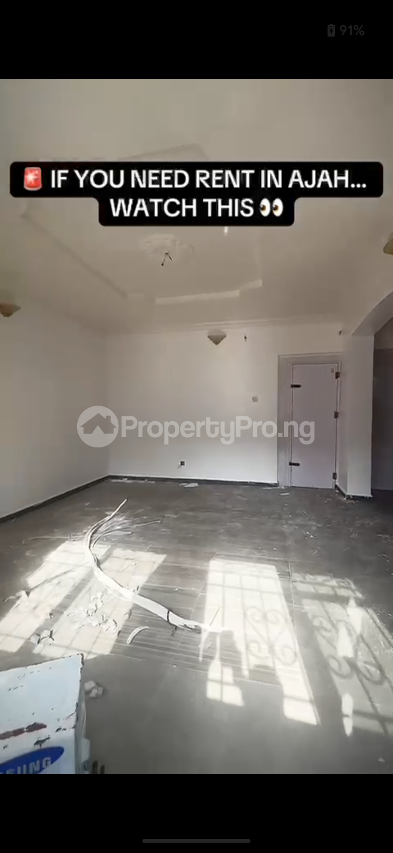 1 bedroom Flat / Apartment for rent Badore Ajah Lagos