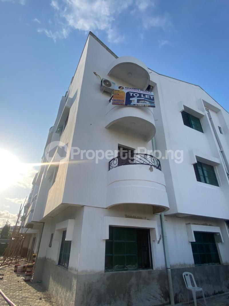 2 bedroom Flat / Apartment for rent Chevy View Estate chevron Lekki Lagos - 0