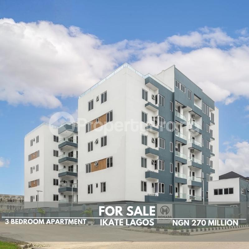 3 bedroom Flat / Apartment for sale Ikate Lekki Lagos