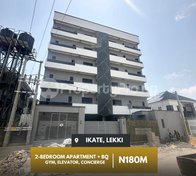 2 bedroom Flat / Apartment for sale Ikate Lekki Lagos