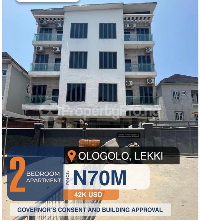2 bedroom Flat / Apartment for sale Ologolo Jakande Lekki Lagos