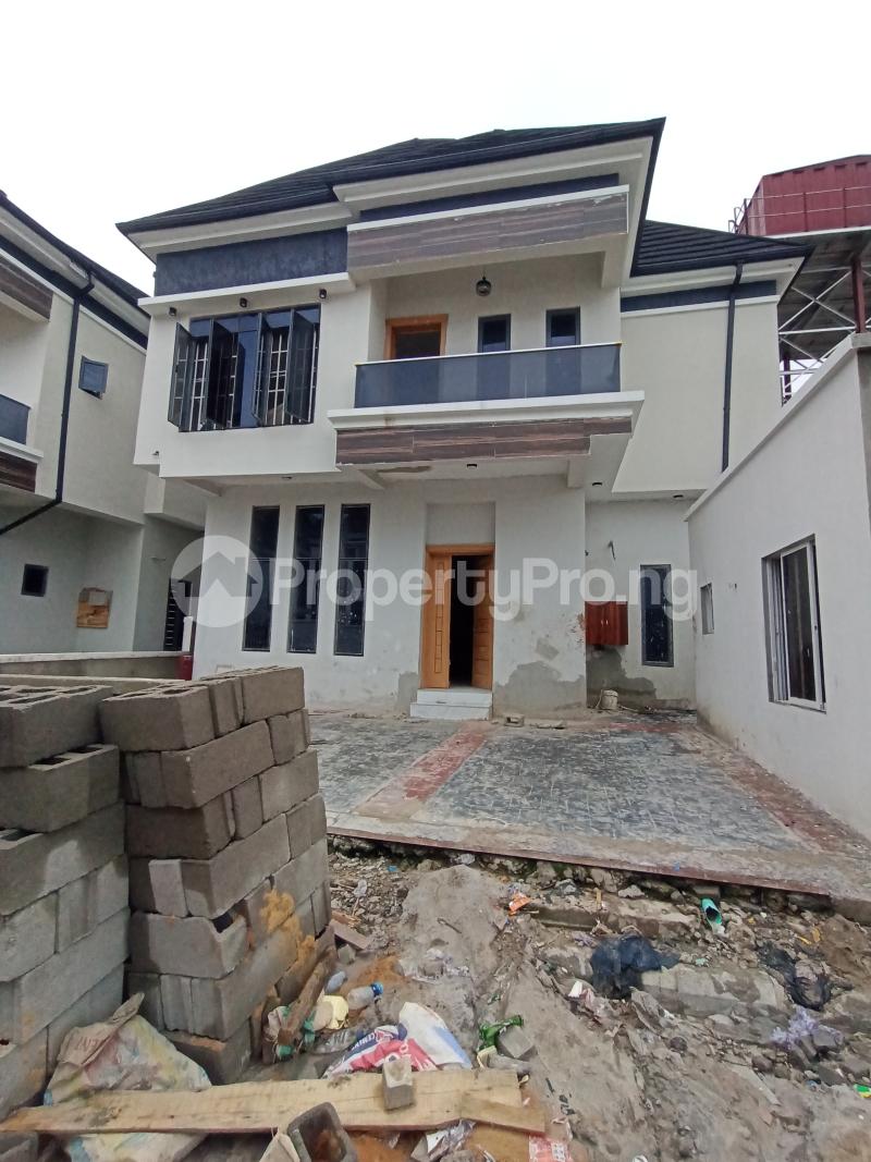 4 bedroom House for sale Off Chevron Drive chevron Lekki Lagos