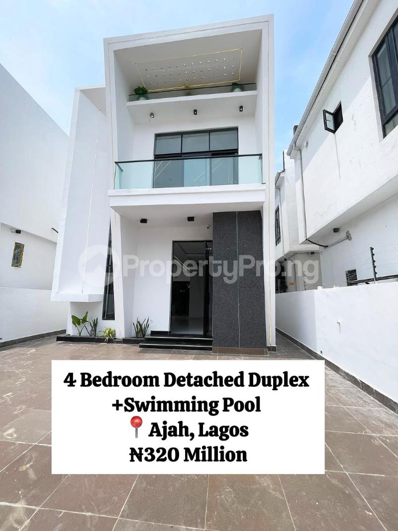 4 bedroom House for sale Orchid Lekki Lagos