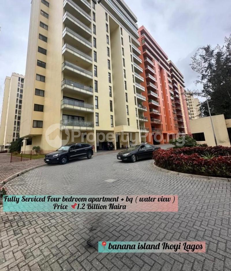 4 bedroom House for sale Banana Island Ikoyi Lagos