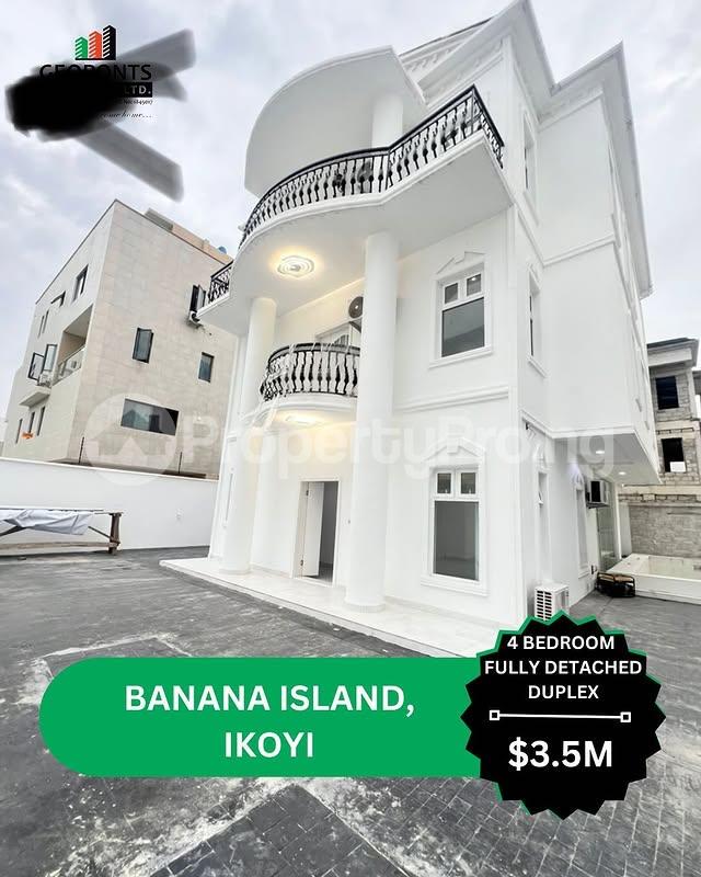 4 bedroom House for sale Banana Island Ikoyi Lagos